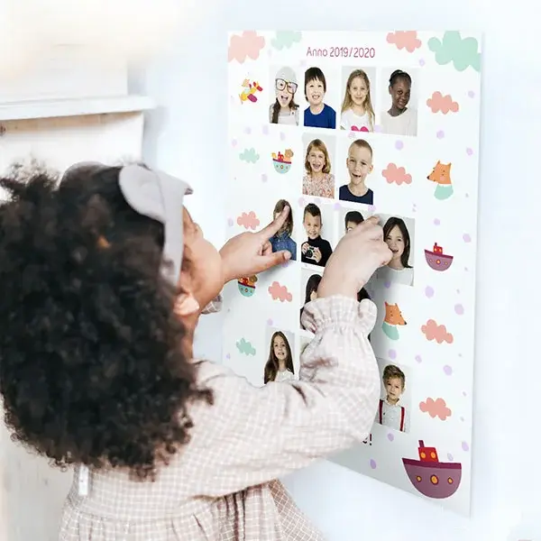 Poster Collage di Classe
