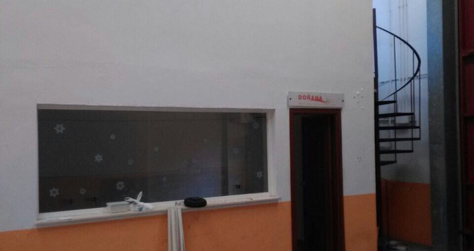 Imagen de la nave en huelva, nave en poligono miraval, nave de 309 metros cuadrados