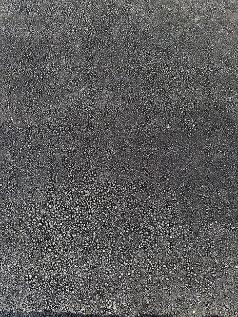 resultado de la aplicacion con asfalto en frio reciclado