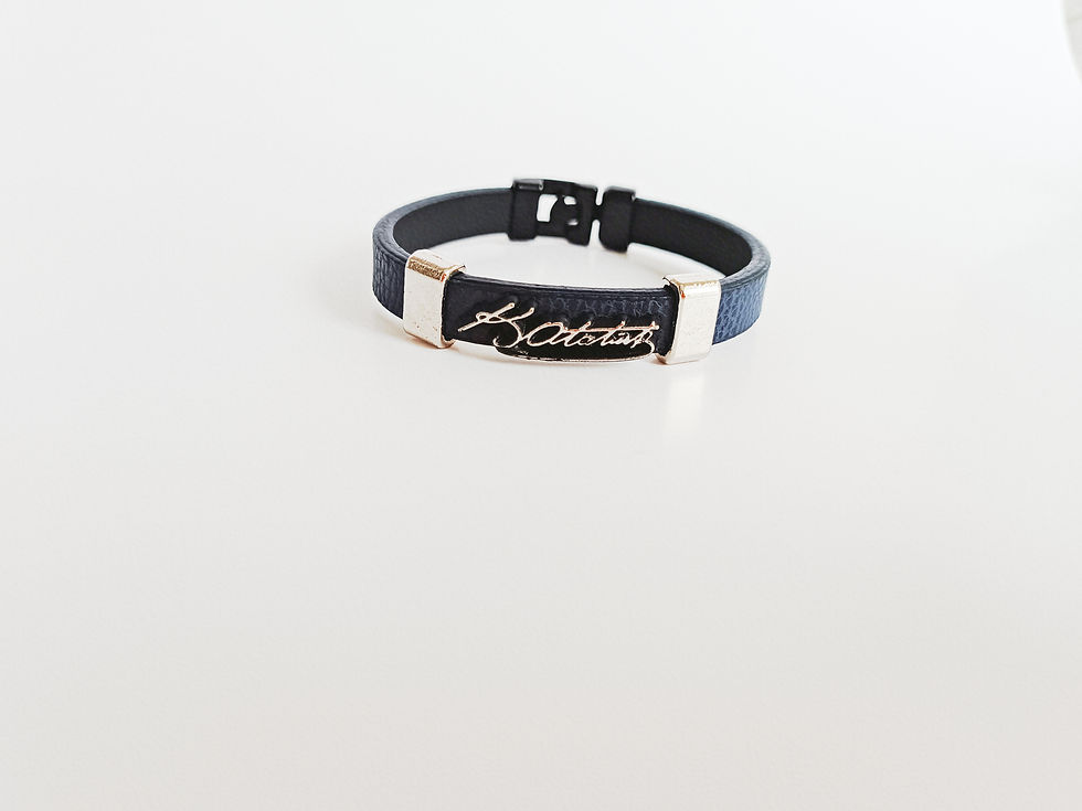 Küçük resim: Lacivert-Siyah Mustafa Kemal Atatürk İmzası