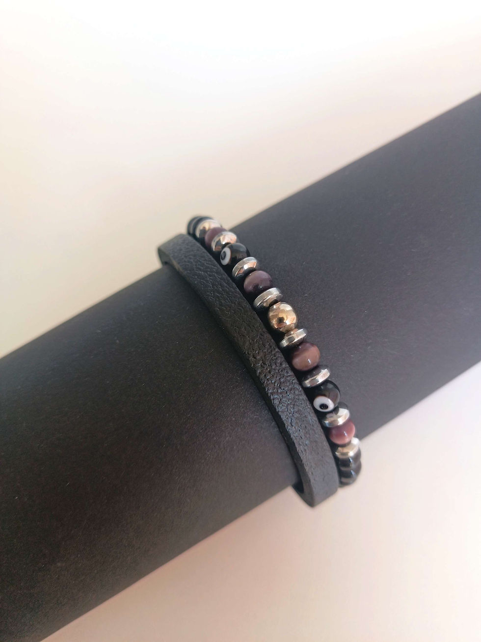 Küçük resim: Org No001 Deri Bileklik