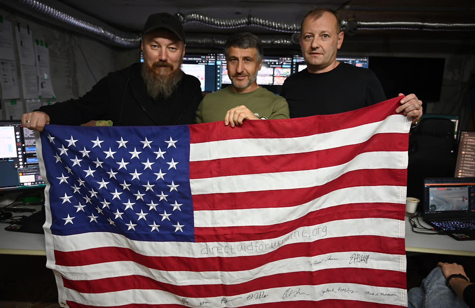Thumbnail: Drones for the "Veteran's Done School of Uzshhorod and Robert Brody's team