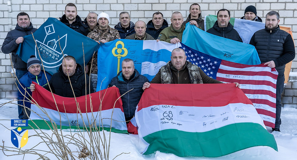 Thumbnail: PickUp trucks for the fighter troops