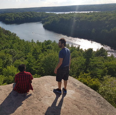 Ranchstay Volunteers Enjoying Rideau Lakes