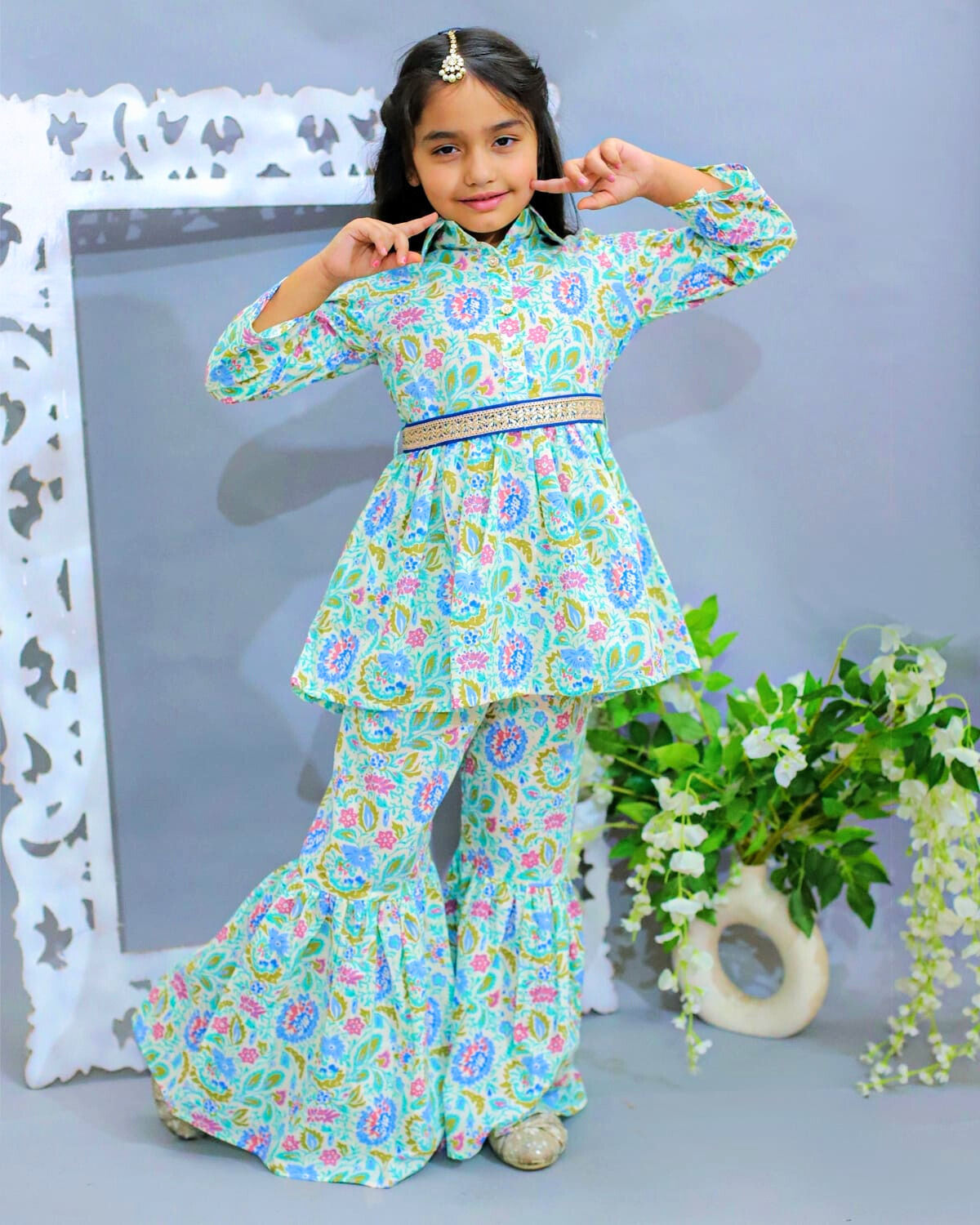 Airy Blue Co-ord Set