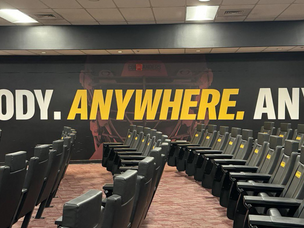 Anybody. Anywhere. Anytime. Commanders Tame Lions.