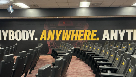 Anybody. Anywhere. Anytime. Commanders Tame Lions.