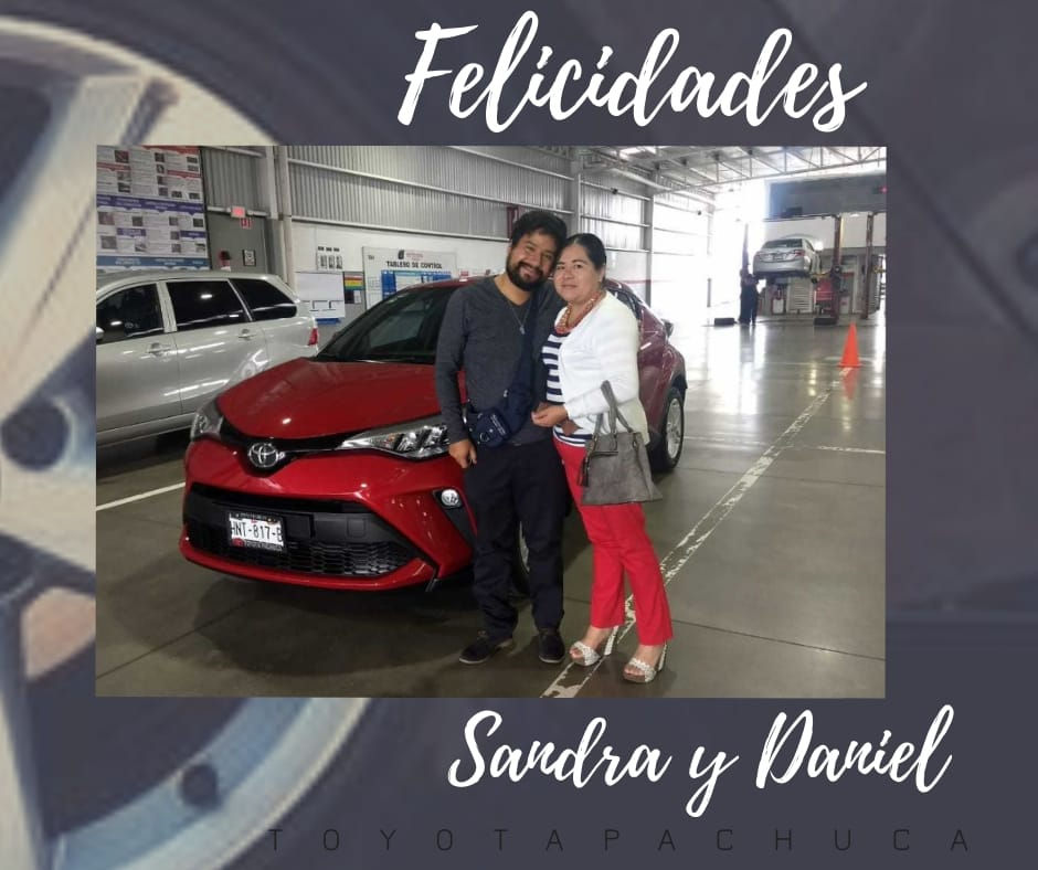 FELICIDADES SANDRA Y DANIEL!