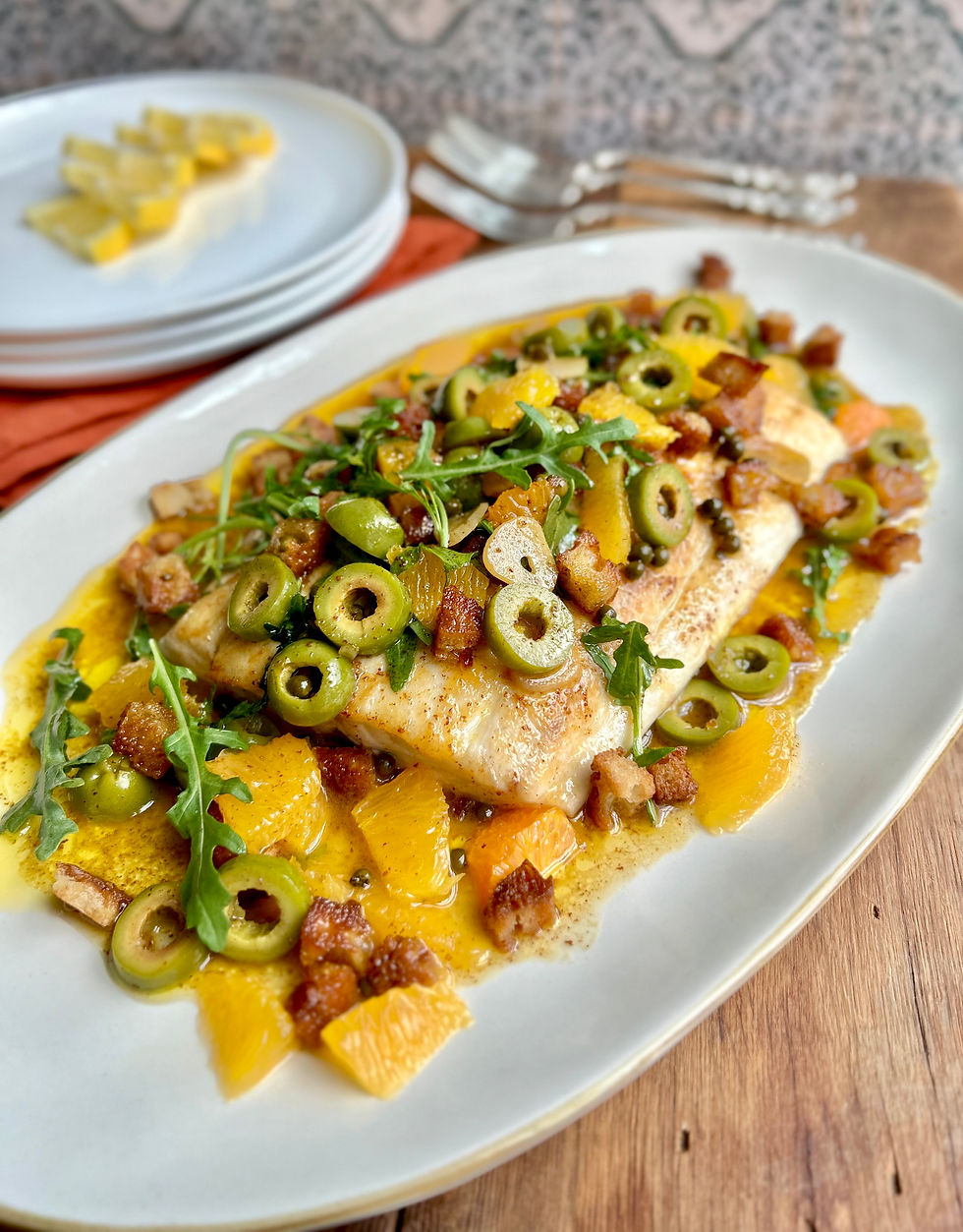 Grenobloise Red Snapper