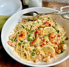 shrimp scampi pasta