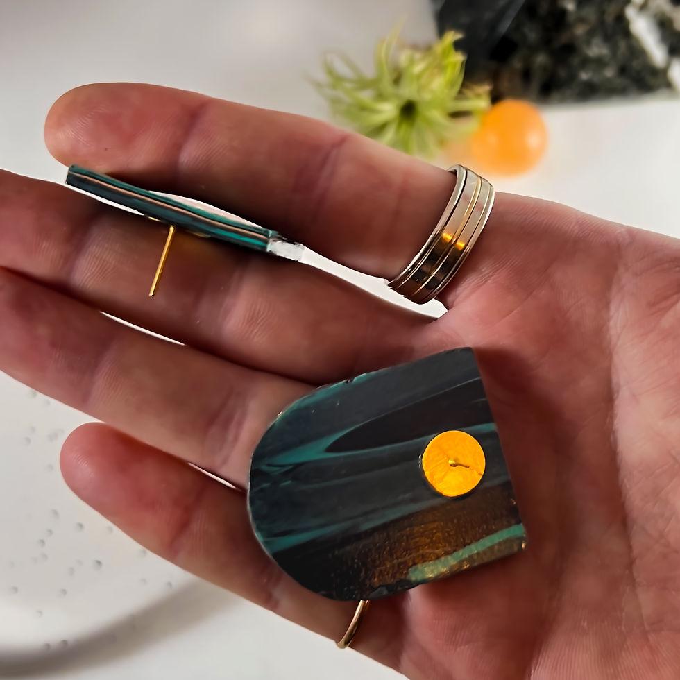 Thumbnail: MINI DWELLER - Teal Riptide