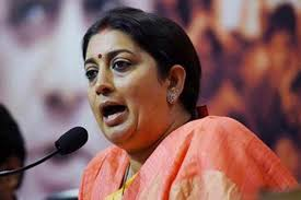 "This is not only an insult to PM Modi but also an insult to constitutional tradition" Smriti Irani