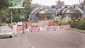 Police imposed Section-144 in Noida