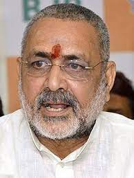 'This population belongs to those who give birth to a dozen children': Giriraj Singh