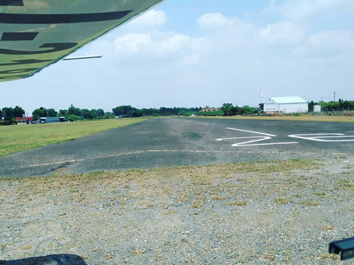 Line up and wait, RWY 26