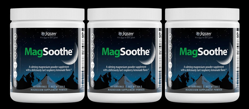 Thumbnail: 3 pack of Jigsaw MagSoothe powder