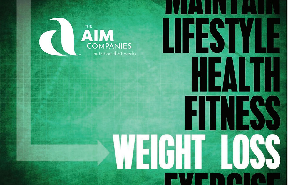Thumbnail: Aim Weight Bundle Leaflet