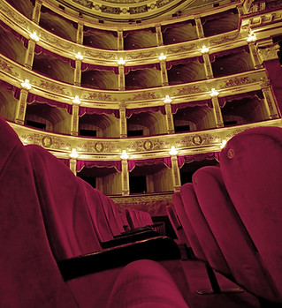 Beautiful old theatre