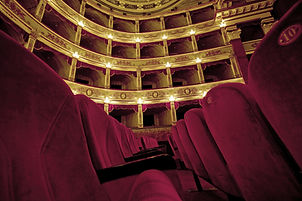 Beautiful old theatre