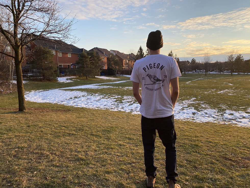 Thumbnail: Pigeon Logo Tee