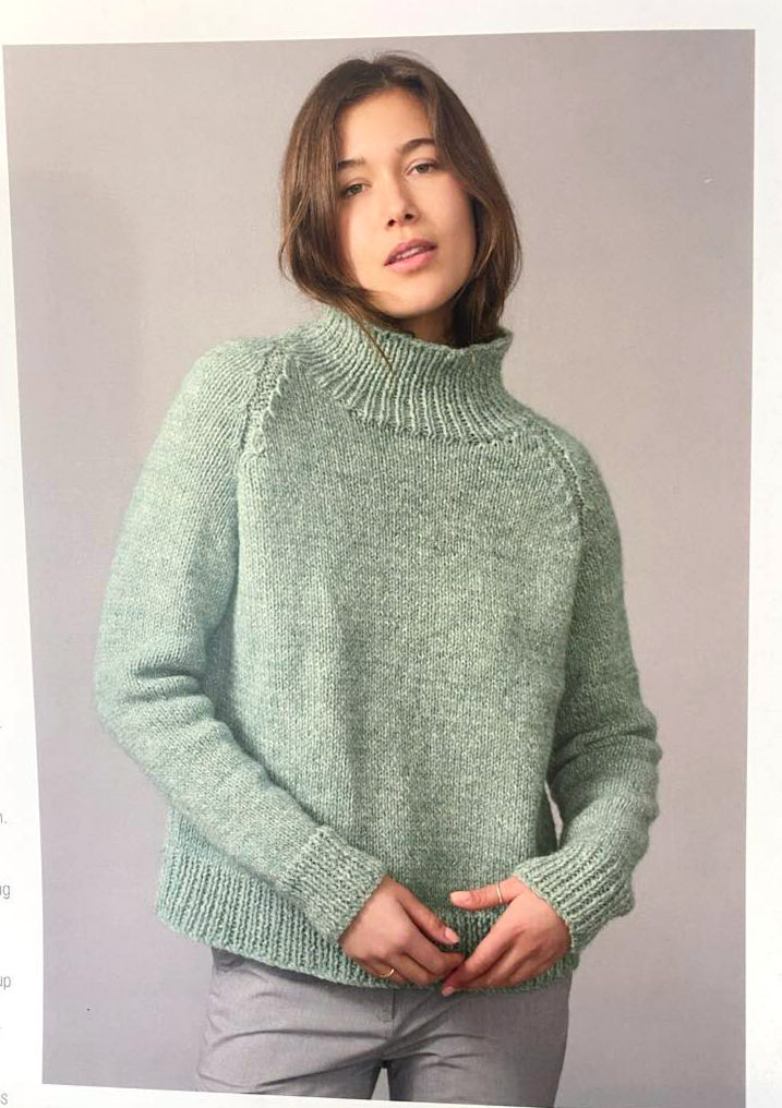 Thumbnail: Classical Aria leaflet with Nico Jumper displayed