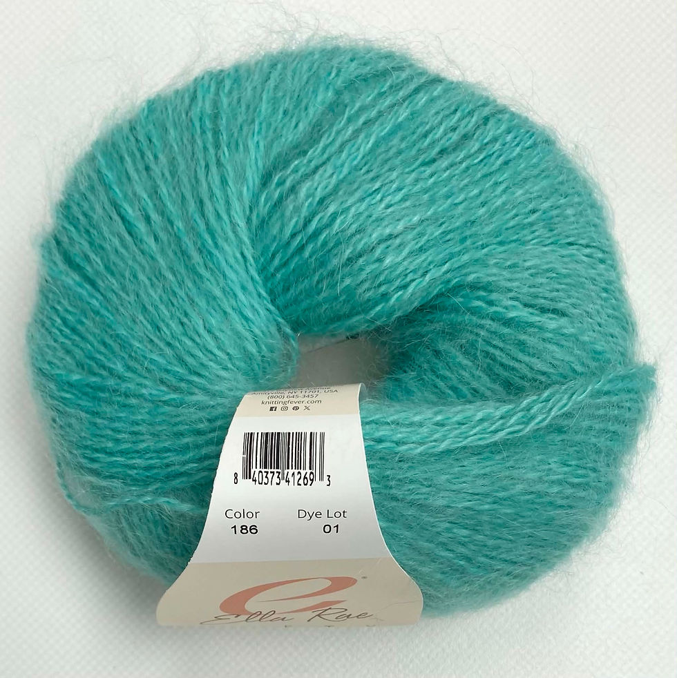 Ella Rae Tufty Yarn Colour 186 Aurora
