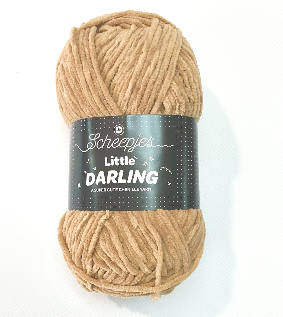 Thumbnail: Scheepjes Little Darling Col Teddy Bear 404