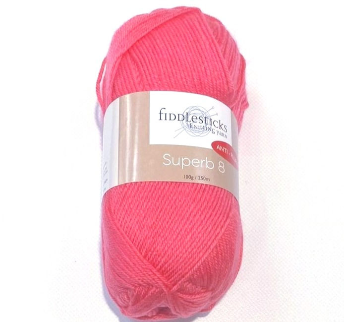 Thumbnail: Fiddlesticks Superb 8 Colour 71008 Watermelon