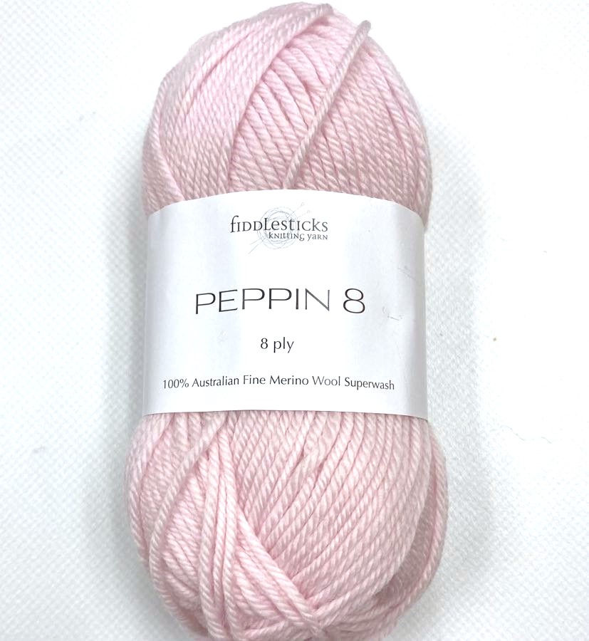 Thumbnail: Keira's Cardi Kit in Fiddlesticks Peppin 8 Colour 804