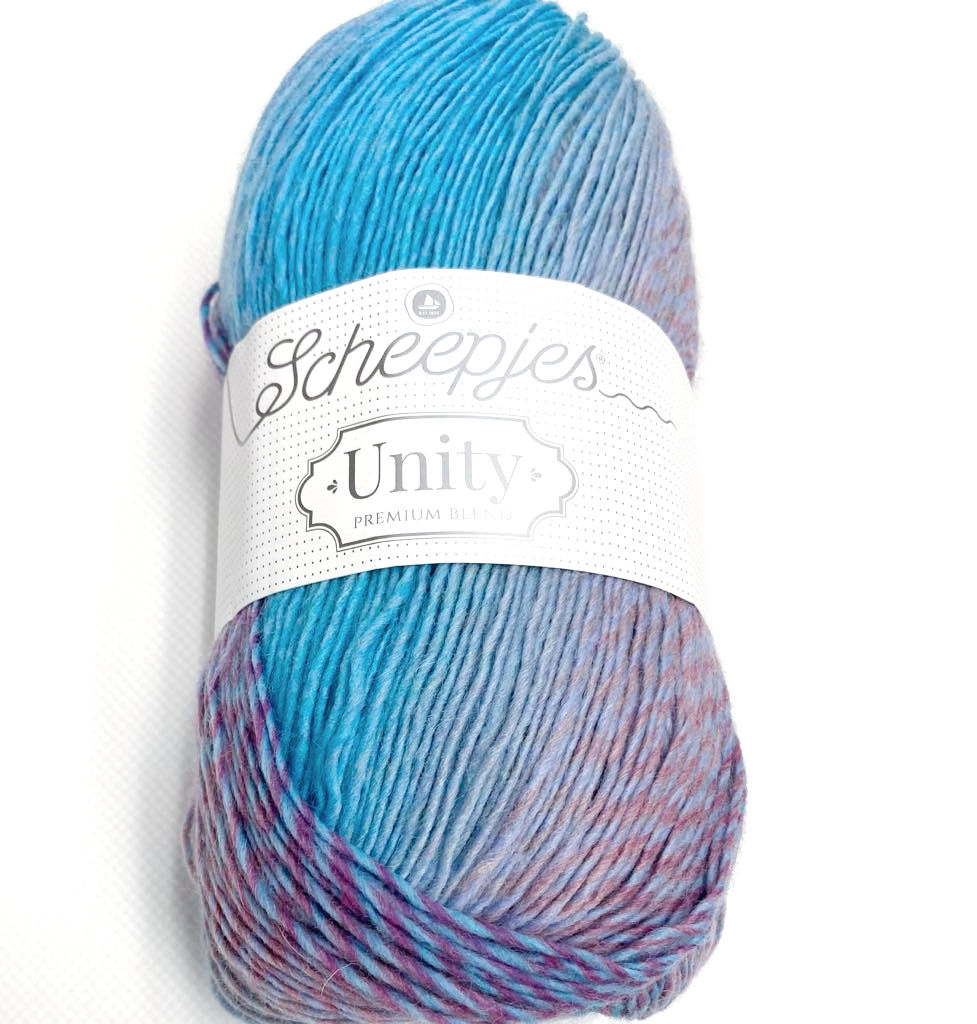 Thumbnail: 4ply Baby Waves Crochet Rug Kit - 7 Colours