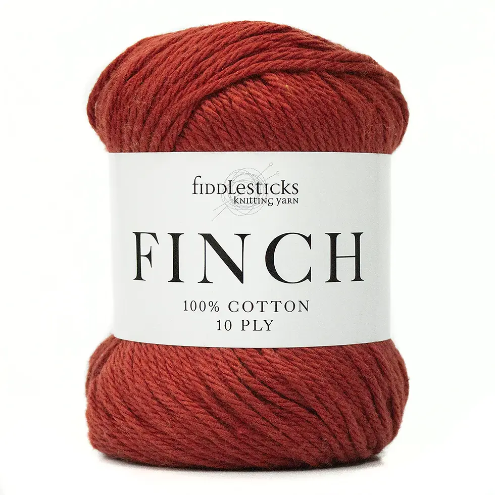 Thumbnail: Fiddlesticks Finch 10ply Colour 6219 Terracotta