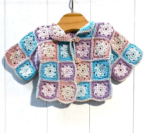 Cute Crochet Jacket Kit 4 Colours Crochet A Gorgeous Baby Jacket