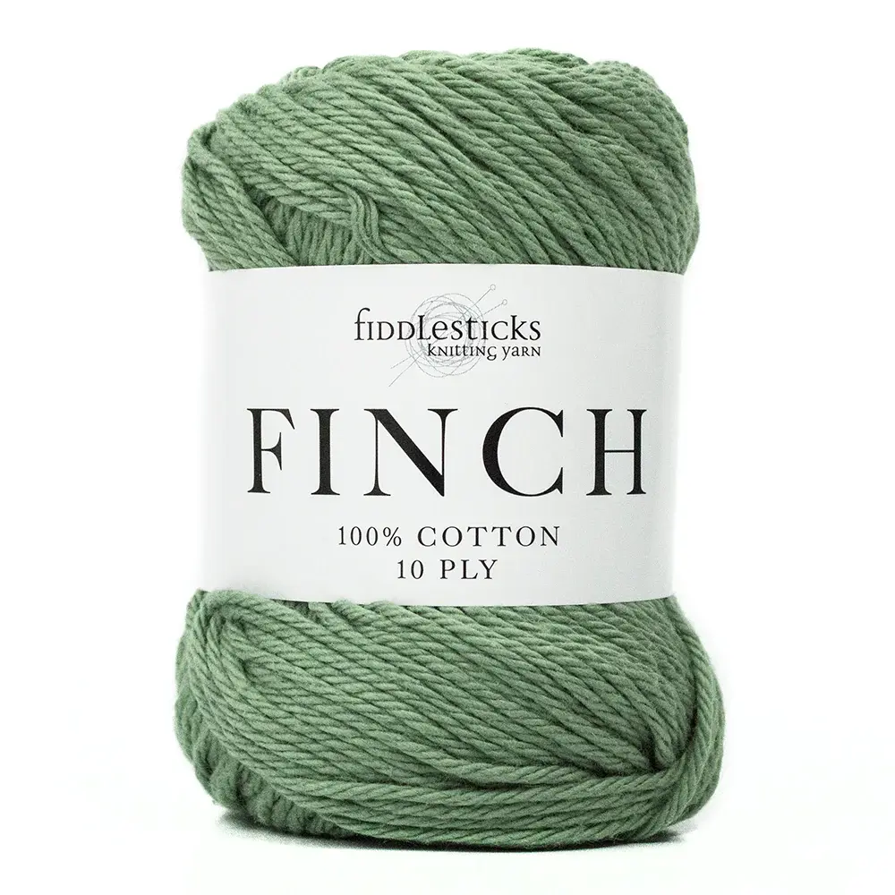 Fiddlesticks Finch 10ply Colour 6210 Sage Green