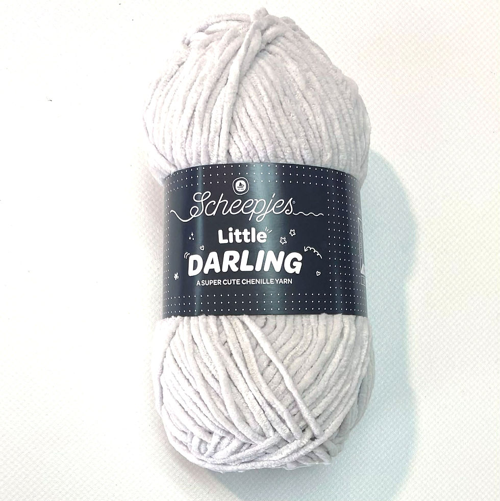 Thumbnail: Scheepjes Little Darling Col Hippo 423