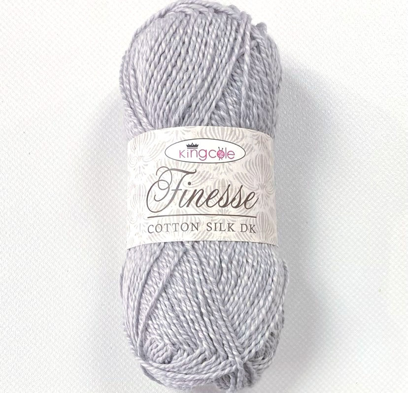 Thumbnail: More King Cole Finesse Cotton Silk 8ply - 15 Colours