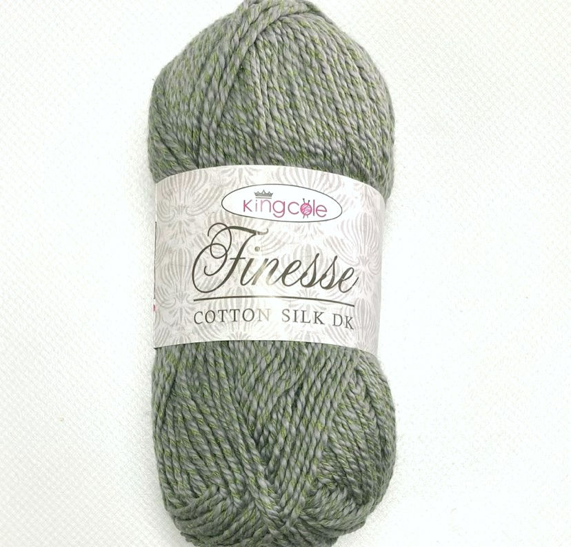 Thumbnail: King Cole Finesse Colour Olive 3681