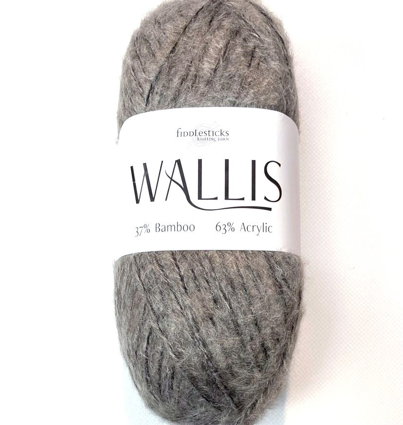 Thumbnail: Fiddlesticks Wallis Colour 213-08 Grey