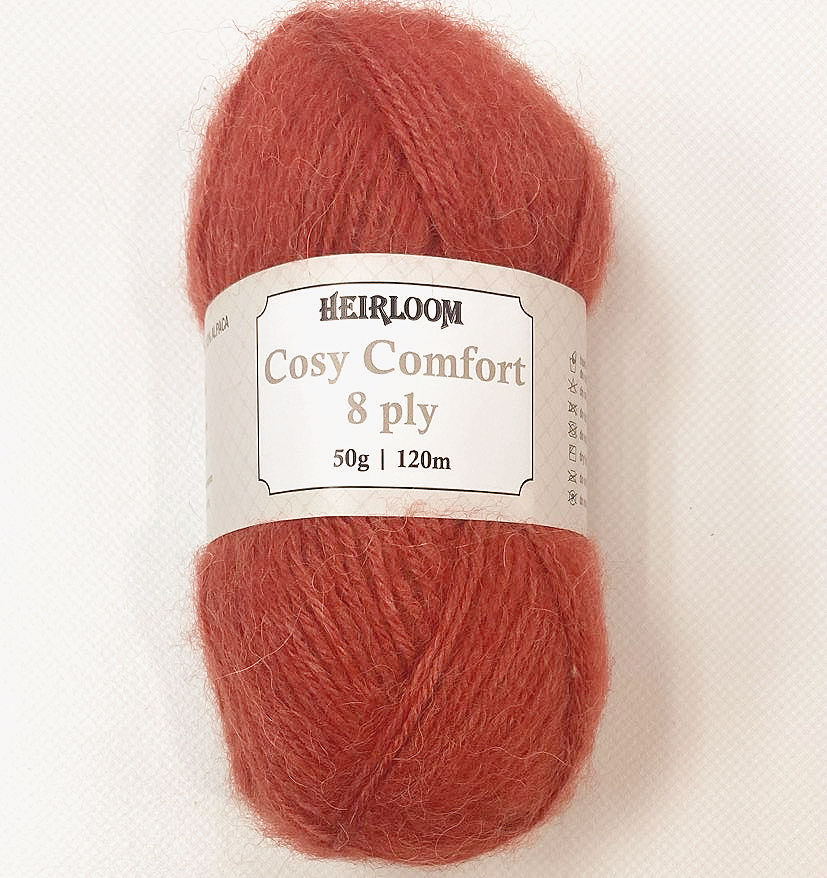 Thumbnail: Heirloom Cosy Comfort 8ply - 6 Colours
