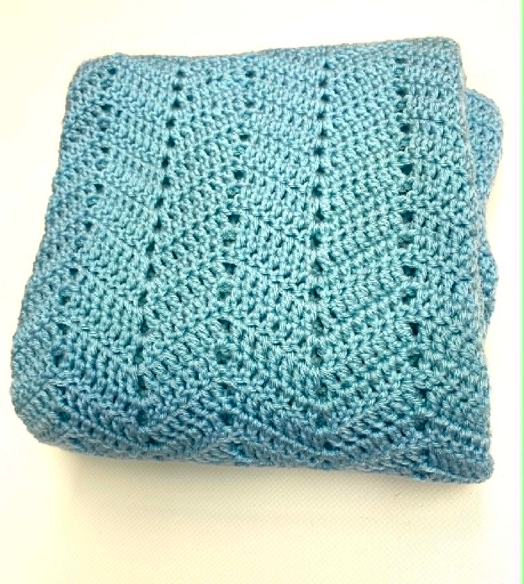 Baby's First Blanket Folded