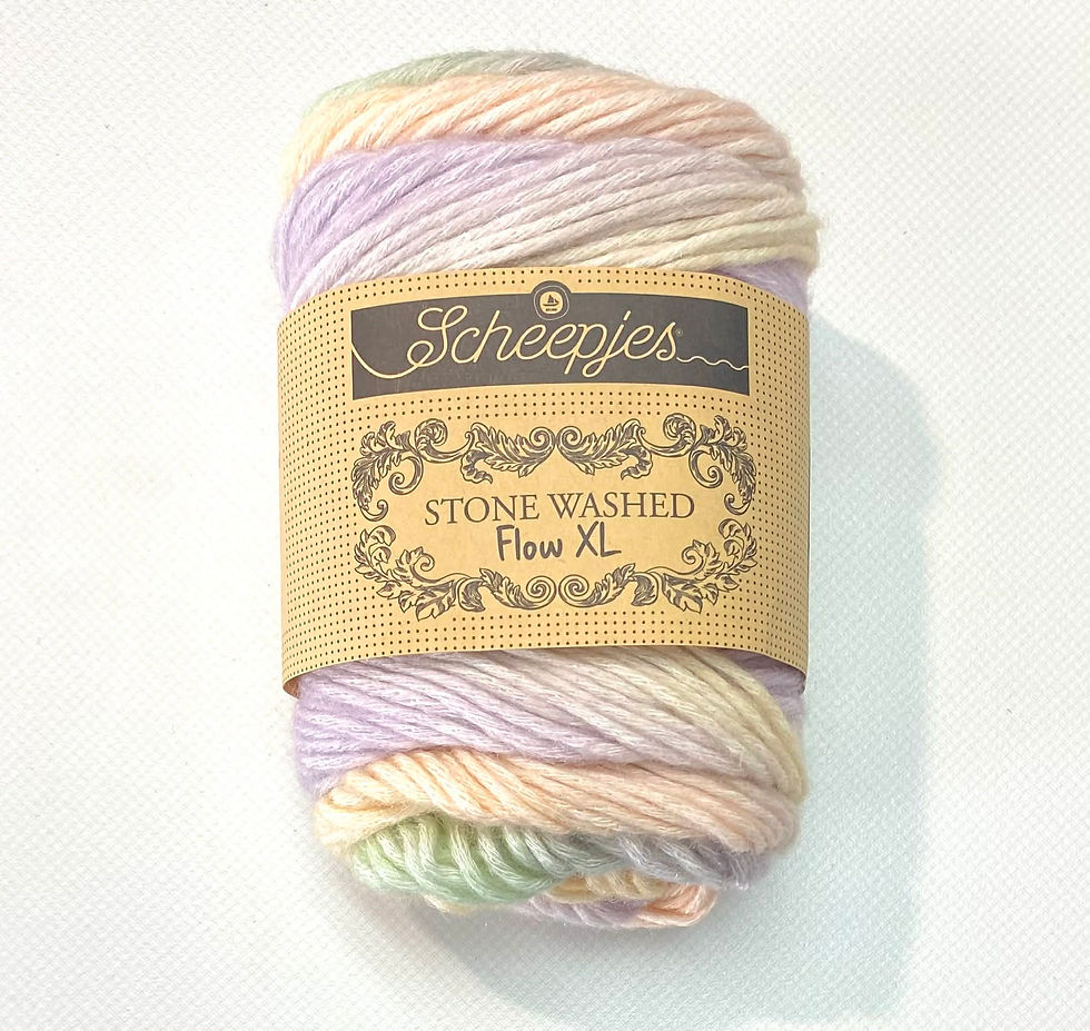 Scheepjes Stone Washed Flow XL Col Mellowness 18