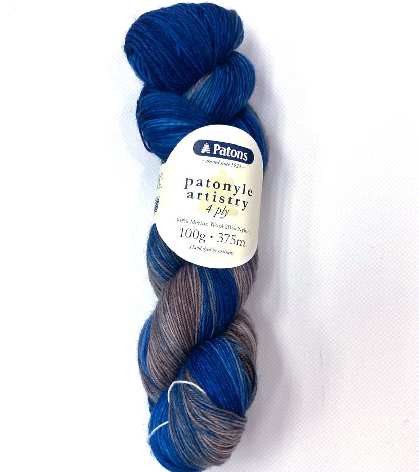 Thumbnail: Patons Patonyle Artistry 4ply - 9 Colours