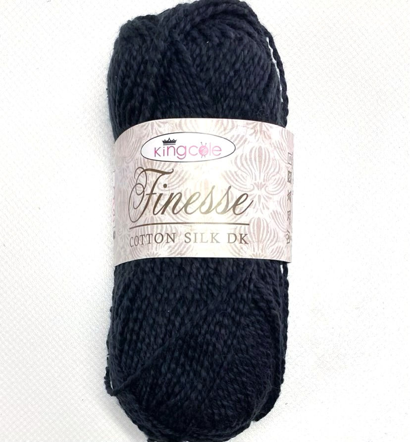 Thumbnail: King Cole Finesse Colour Noir 2824