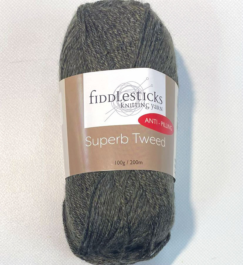 Thumbnail: Fiddlesticks Superb Tweed - 11 Colours