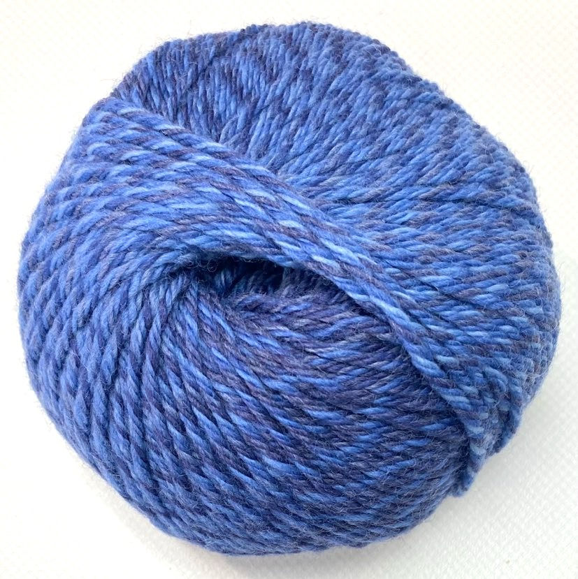 Heirloom Merino Magic Medley 8ply Colour Indigo Blue