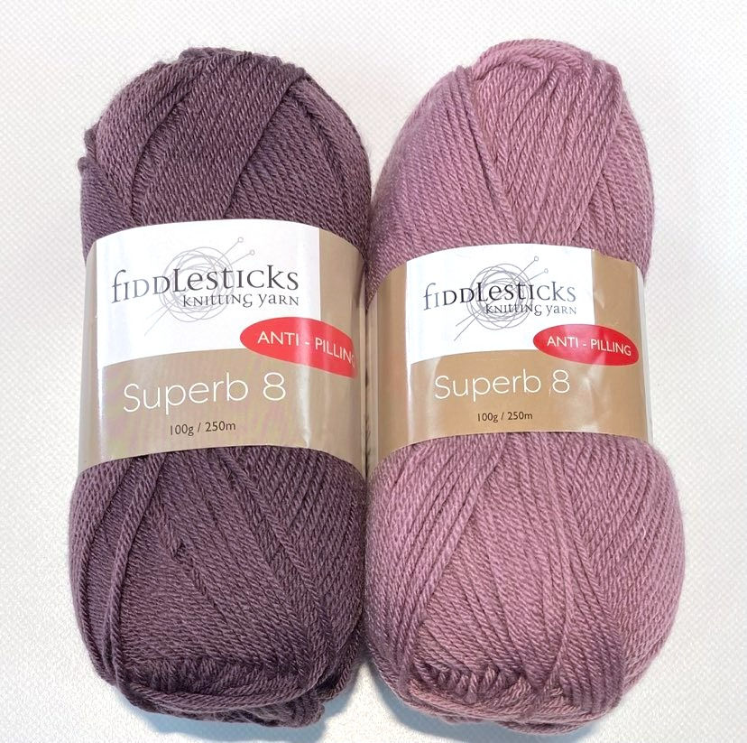 Thumbnail: All In One Jacket Kit Colour Violet Dusty Pink