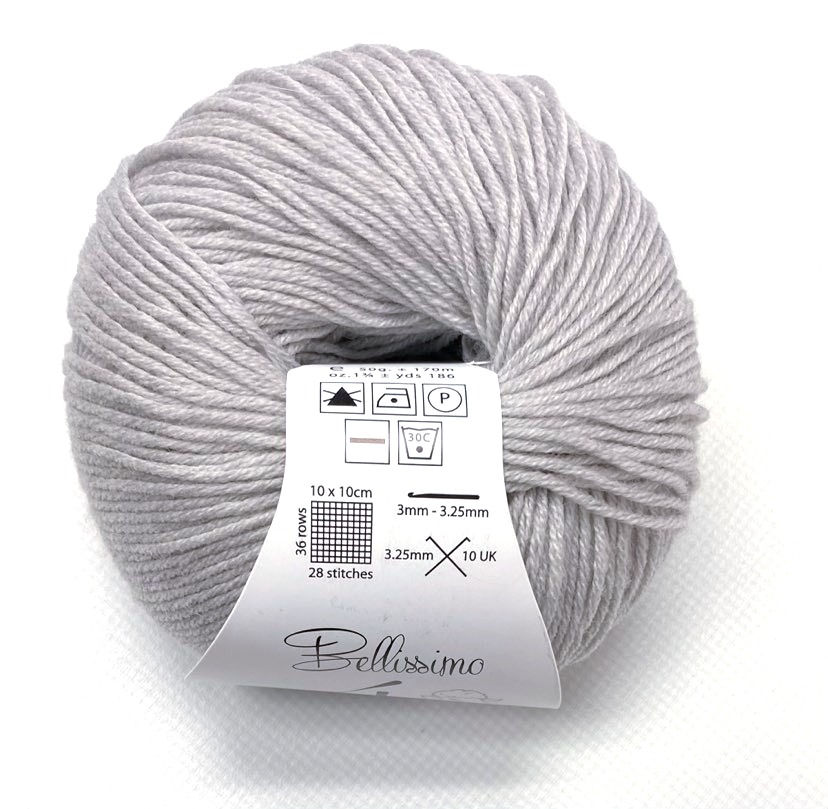 Bellissimo 4 Colour 405 Silver