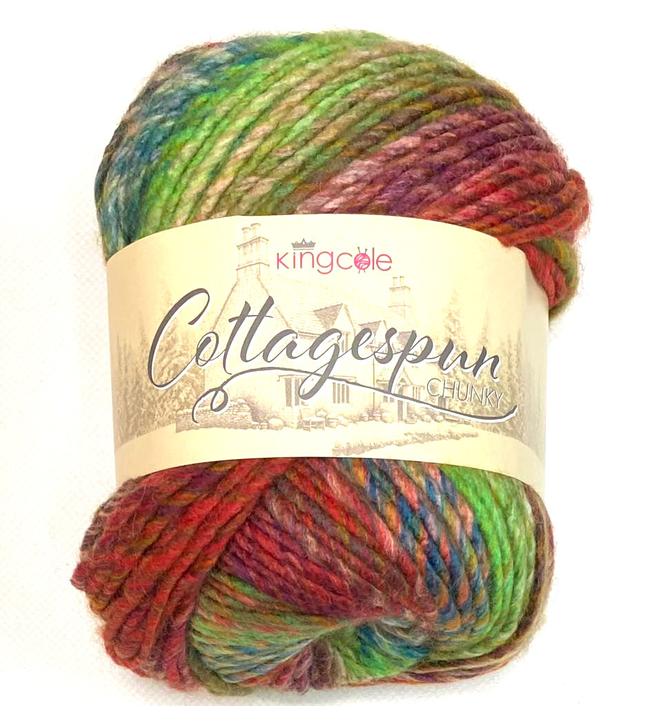 Thumbnail: King Cole Cottagespun 12ply Col 6004