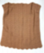 Hunter's Blanket laid out flat