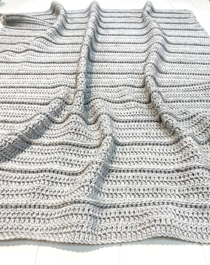 Crochet Commode Rug. Free Pattern Cosy Comfort Crochet Rug PDF Pattern - Easy Crochet Blanket | The Blue Box