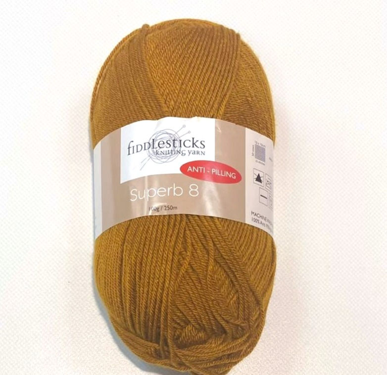 Thumbnail: Crochet Cowl Kit Colour Copper